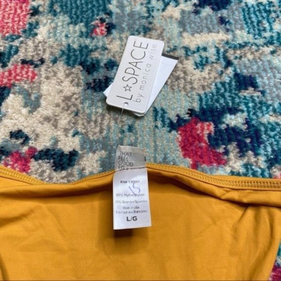 NWT l*space Rachel Bikini Bottom in Bronze - Picture 7 of 11